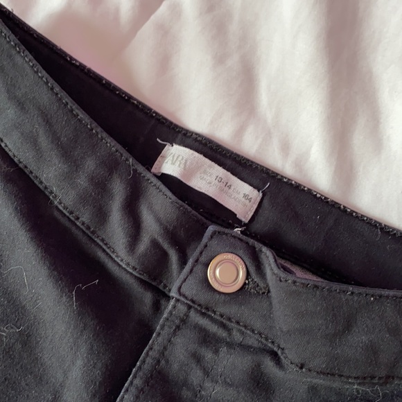 Black Zara jeans - Picture 2 of 2